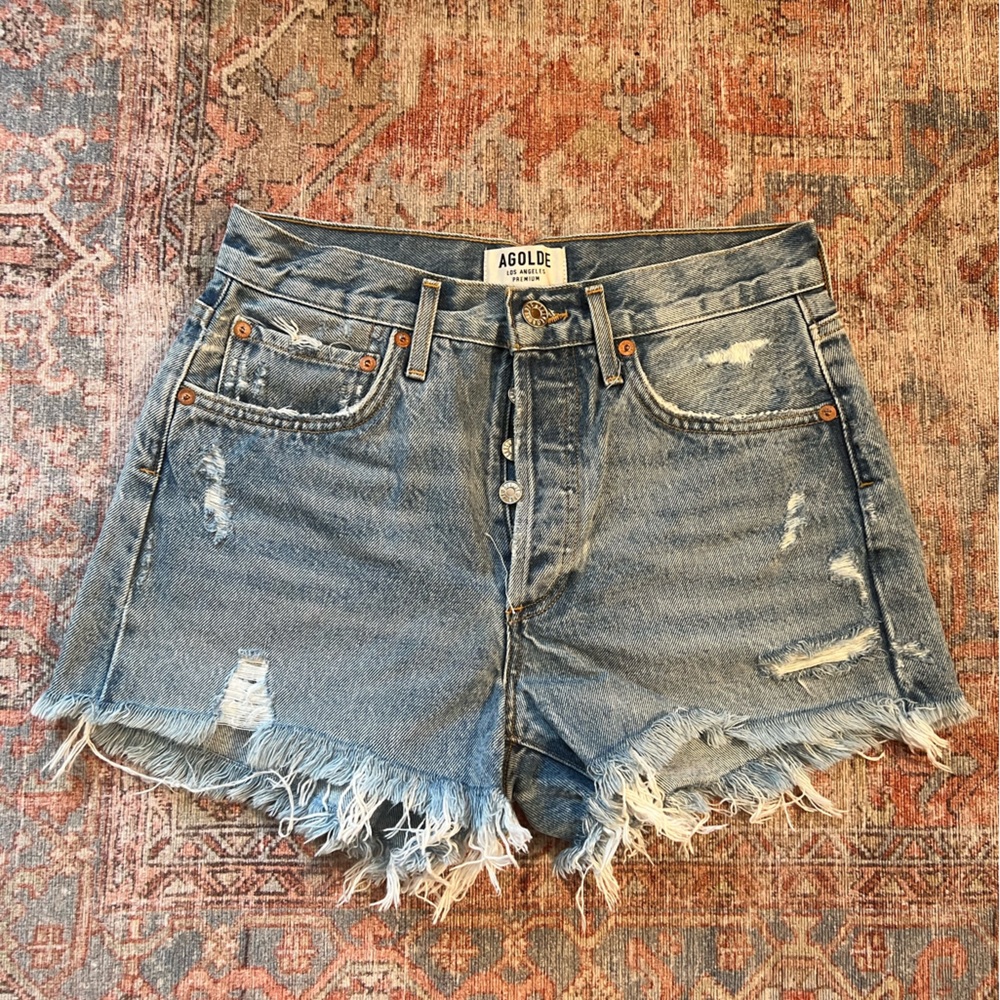 Agolde Parker Shorts - 25